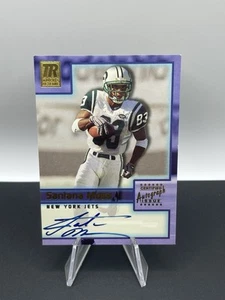 2001 Topps Reserve SANTANA MOSS auto rookie New York Jets #TR-SM SHIPS IN MAG ✈️ - Picture 1 of 2