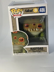 Funko POP! Games Fallout Radtoad #486 Vinyl Figures W/p - Picture 1 of 4