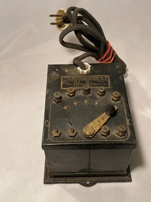 Transformador de juguete Lionel New York c1914-1928 tipo T multi voltios Foto 1 de 4