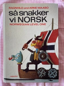 Så snakker vi Norsk: Norwegian Level One von Ragnhild & Arne Maaso (1970, Vintage HC) - Bild 1 von 15