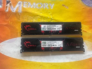 G.Skill PC4-19200 16GB (2x8GB) DDR4 2400MHz Desktop Memory Ram F4-2400C17S-8GIS - Picture 1 of 3