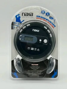 Naxa NPC -330 Slim Personal CD/MP3 Player with FM Radio - NEW - Picture 1 of 5