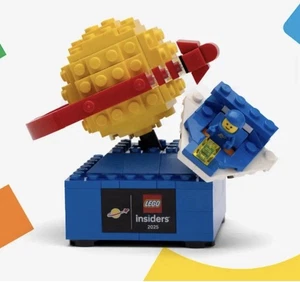 LEGO Insiders Retro Space Explorer 6607198 PRESALE - Picture 1 of 2