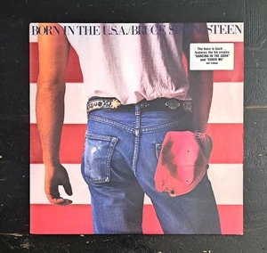 Bruce Springsteen "Born In The U.S.A." 1984 Vinyl Record Near Mint- Condition! - Foto 1 di 7