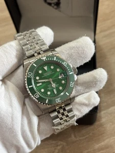 Seiko Mod Green 40mm - Imagen 1 de 5