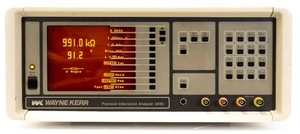 Wayne Kerr 3245 Precision Inductance Analyzer impedenzimetro Ponte LCR 300 kHz - Picture 1 of 15