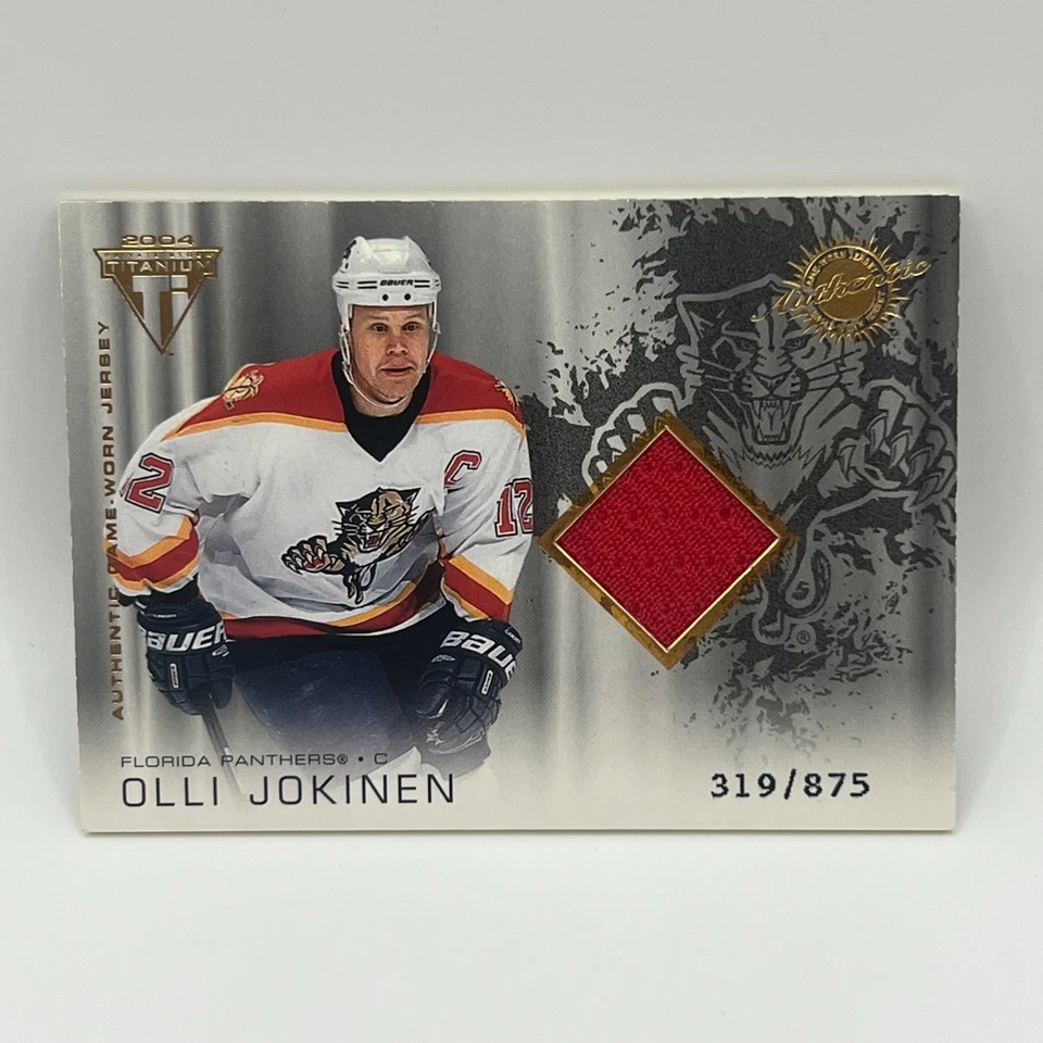 2003-04 Pacific Titanium Olli Jokinen #157 /875 - Image 1 of 2