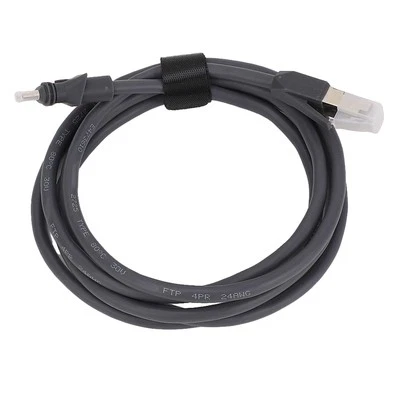 Satellite Cable Rain Proof 100FT Length Portable User Friendly Rapid Data - Image 1 of 4