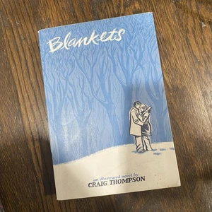 Blankets (T.O.P. Shelf IDW Publishing July 2003) by Craig Thompson - Picture 1 of 5