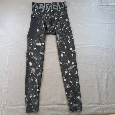NWT Under Armour Compression Leggings Camo HeatGear Athletic Size S/P/CH - Image 1 of 4
