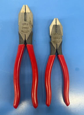 URREA LINESMAN PLIERS 7" & 8" SET - image 1 of 3