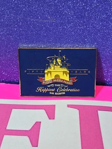 Disney Theme Parks 50 Years Happiest Celebration on Earth - Picture 1 of 5