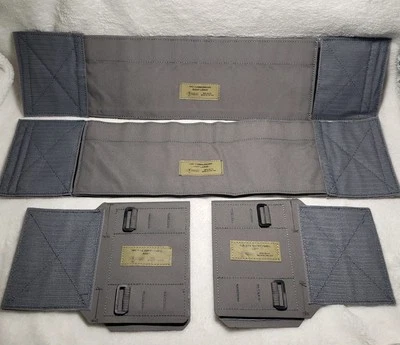 Thorax Cummerbund and Side Entry *MEDIUM ,NWOT, GREY,TACTICAL,HUNTING,MILITARY, - Image 1 of 4