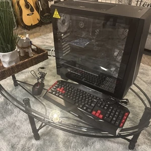 iBUYPOWER Gaming PC (AMD Ryzen 5 3600 3.6GHz, NVIDIA GeForce GT 730 2GB, 8GB RAM - Picture 1 of 17