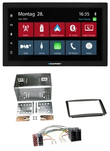 Blaupunkt MP3 Bluetooth DAB 2DIN USB Autoradio für Kia Ceed 01-09 proCeed 08-11 - Bild 1 von 9
