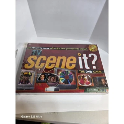 TV Scene-It Trivia DVD Game by ScreenLife - NEW SEALED - Image 1 of 4