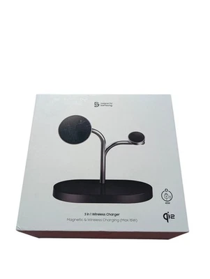 BbO Samsung 3-in-1 Wireless Charging Station For S25 Or Latest Galaxy Products - Image 1 of 2