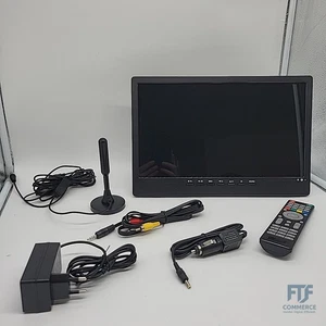 KCR 14 Zoll LED HD TV, kleiner Fernseher mit HDMI-Eingang, eingebauter digitaler - Bild 1 von 5