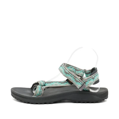 Teva Damen 1017424 Sandalen Türkis Grau Originals Outdoorsandalen EU 41 - Bild 1 von 4
