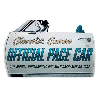 OER Indy 500 Pace Car Door Decal Set - Image 1 of 2