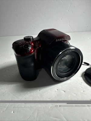 Цифровая камера Samsung серии WB WB1100F 16,4 Мп красная не протестирована (1) - Изображение 1 из 4