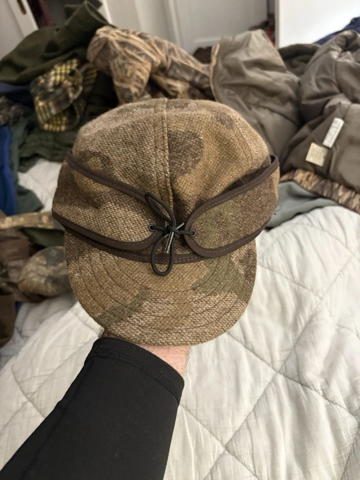 CAMUFLAJE LANA STORMY KROMER TALLA 7 Foto 1 de 4