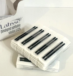 NUEVO 140 CEPILLOS APLICADORES DE SUERO DE PESTAÑAS LATISSE estériles sellados DESECHABLES - Imagen 1 de 3