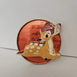 Prendedor 2018 DSF DSSH Disney Bambi Cursive Cuties LE 300 Htf Thumper - Imagen 1 de 2