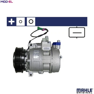 COMPRESSOR AIR CONDITIONING ACP 1073 000S FOR SKODA VW AUDI 100 A4/S4 A6/S6 2.8L - Image 1 of 4