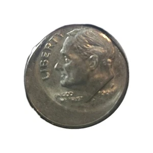 ROOSEVELT DIME 1999P OFF CENTER STRIKE! - Picture 1 of 6