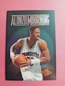 1994-95 Skybox Premium #CS9 Alonzo Mourning Center Stage - Picture 1 of 2