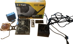 Pièces PC i7-6700K | GTX 1070 | Corsair Vengeance 16 Go RAM | Z170 d'occasion - Photo 1/9