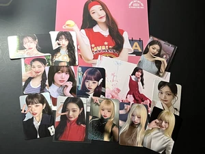 IVE Wonyoung Fotokarten & Papiersammlerstücke - Bild 1 von 48