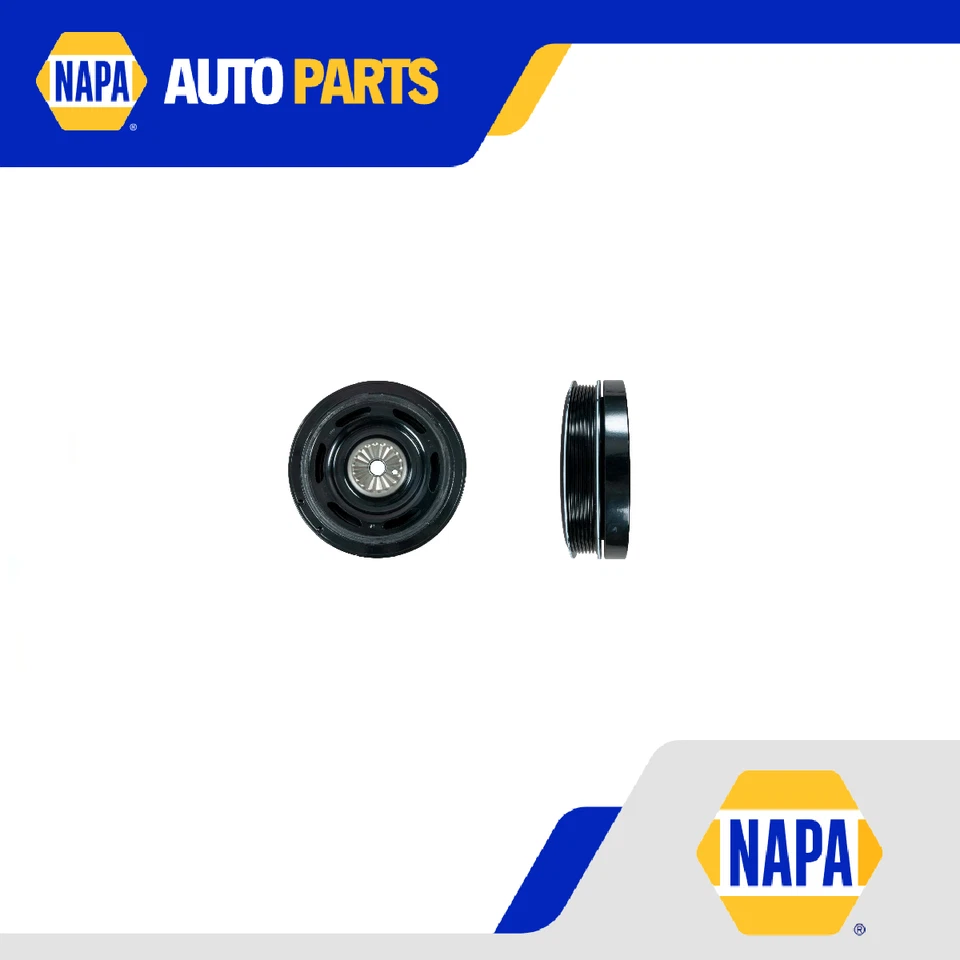 Crankshaft Pulley (TVD) fits AUDI A6 Allroad C7 3.0D 14 to 18 Gates 059105251CJ - Image 1 of 4