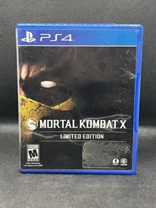 Mortal Kombat X Limited Edition Sony PlayStation 4 PS4 - Bild 1 von 4