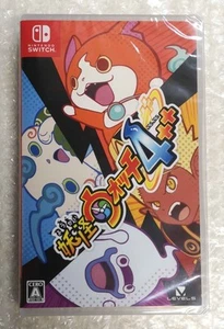 YOKAI WATCH 4++ SWITCH JAPAN NEW (GAME IN JAPANESE) - Foto 1 di 7
