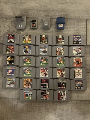 Nintendo 64 Spiele (28 Spiele) - Bild 1 von 4
