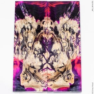 Stabilized box elder burl wood panels, Knife Scales, Scales For Handle - Picture 1 of 1