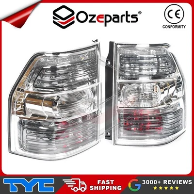 TYC Pair LH+RH Tail Light Lamp For Mitsubishi Pajero NS NT NW NX 4 Door 2006~On - image 1 of 4