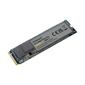 Intenso MI500 500GB NVMe SSD, M.2 Internal SSD, PCIe 4.0 Gen4x4, 5300MB/s Read, - Picture 1 of 4