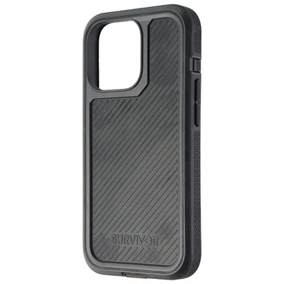 Griffin Survivor Earth Series Case for iPhone 13 Pro Smartphones - Black - Image 1 of 3