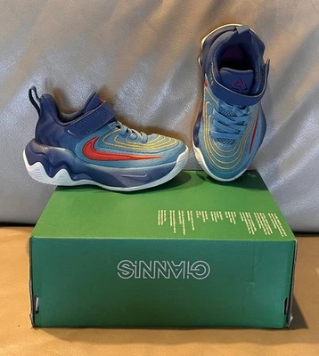 Zapatos Nike Giannis Immortality 4 (PS) para niños talla 8c FZ6733-400 NUEVOS SIN CAJA Foto 1 de 4