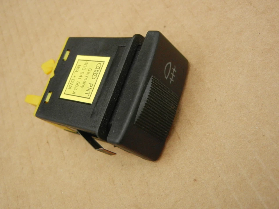 INTERRUPTOR MANDO LUZ ANTINIEBLA AUDI A4 1996 1997 1998 1999 2000 4D0941563A Foto 1 de 1