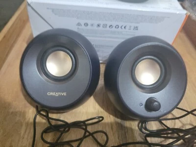 Creative Pebble V2 Computer Speaker Black (MF1695AA000) - Image 1 of 3