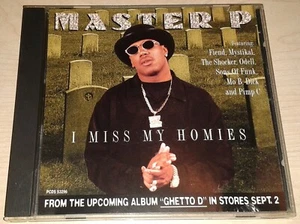 Master P - I Miss My Homies - Priority Records - 1997 - single - Bild 1 von 2