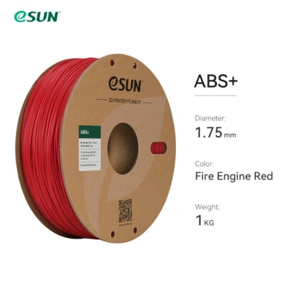 【10 OFF for 2pcs】eSUN ABS+ Filament 1.75mm High Toughness for FDM 3D Printer - Image 1 of 4