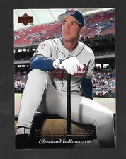 Manny Ramirez 1995 UD Series 1 #97 Cleveland Indians