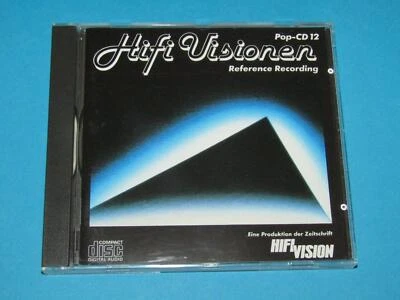 V.A. / Hifi Visionen Best Of Pop-CD 12 Reference Recording (1988 Hifi Vision) CD - Bild 1 von 4