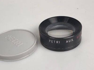 Petri广角镜头适用于5厘米F 2.8 7s适配器(P50) — 第 1/4 张图片