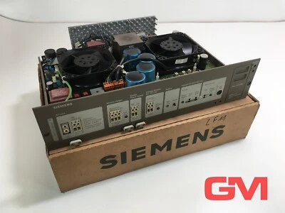 Siemens Fuente De Alimentación 6ES5955-3LF11 S5 40A E-Stand 8 Simatic - Imagen 1 de 4